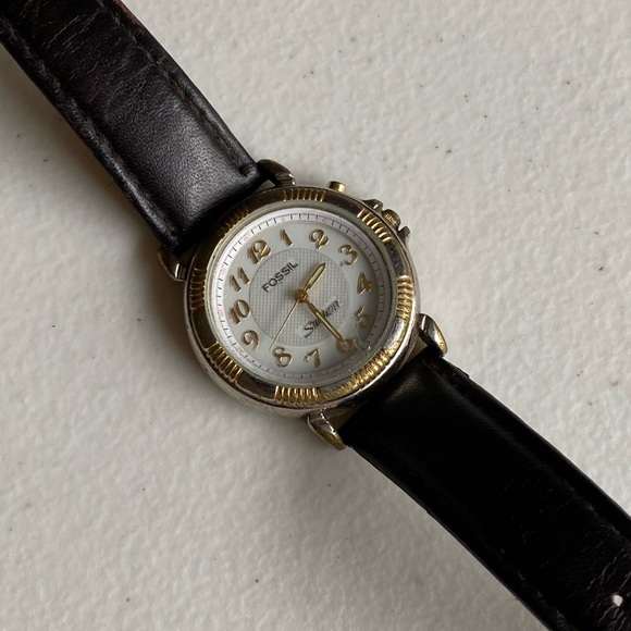 Fossil Star Master Watch Fossil StarMaster Watch PARTS or REPAIR - Picture 3 of 9